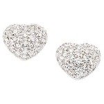White gold Diamond earrings with 80 diamonds (0.8ct)