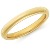 2.5mm Yellow gold Comfort Fit Wedding Band