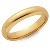 5mm Yellow gold Comfort Fit Wedding Band  Size 60 / 19,1 mm