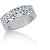 Platinum Side-Stone Engagement ring with 18 diamonds (0.9ct)