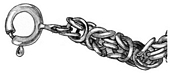 Necklace: Byzantine chain